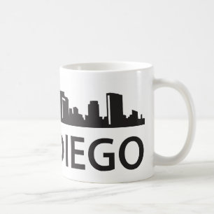 San Diego Skyline Tasse