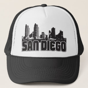 San Diego Skyline Truckerkappe