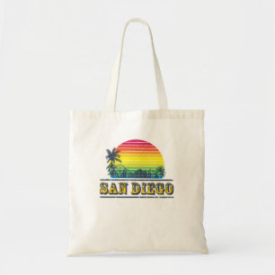 San Diego Sommer-Stadt-Shirts Tragetasche