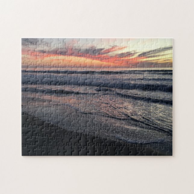 San Diego Sonnenuntergang Puzzle (Horizontal)