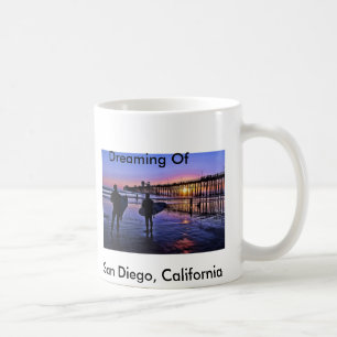 San Diego Sonnenuntergang-Tasse Tasse