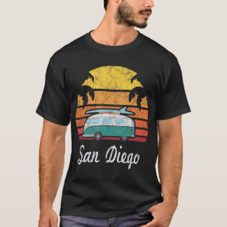 San Diego Souvenir Retro T-Shirt