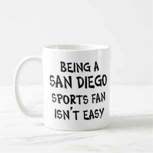 San Diego Sportfan, zu sein Kaffeetasse