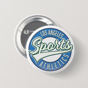 San Diego Sports Athletic Logo Button