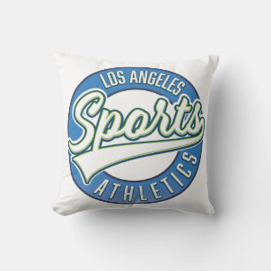 San Diego Sports Athletic Logo Kissen