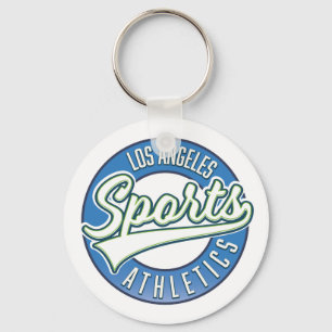 San Diego Sports Athletic Logo Schlüsselanhänger