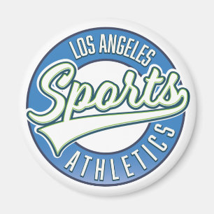 San Diego Sports Athletic Logo Schlüsselanhänger Magnet