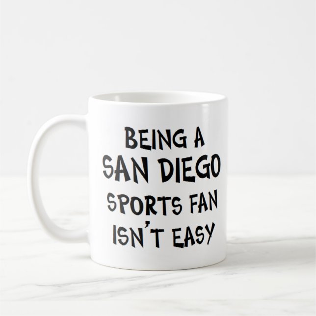 san diego sports fan, being kaffeetasse (Links)