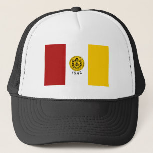 San Diego Stadt Kalifornien Flaggenzeichen USA ver Truckerkappe