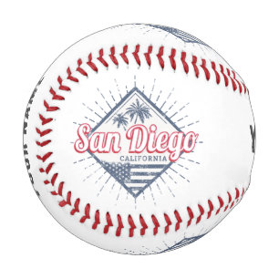 San Diego Stadt Kalifornien Retro Palmen Vintage Baseball