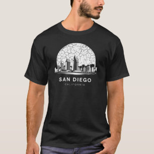 San Diego Stadt Kalifornien T-Shirt
