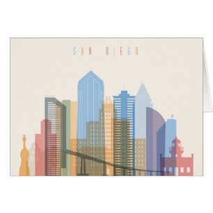 San Diego Stadt-Skyline