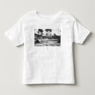 San Diego, Stadtpiazza-Ansicht-Fotografie CAs alte Kleinkind T-shirt
