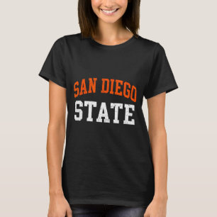 San Diego State Tee USA Design Liebhaber Männer Fr