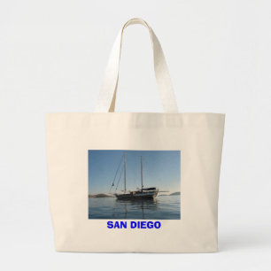 SAN DIEGO STRAND-TASCHE JUMBO STOFFBEUTEL