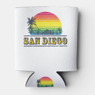 San Diego Summer City Shirts Dosenkühler