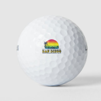 San Diego Summer City Shirts Golfball