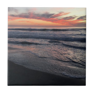 San Diego Sunset Fliese