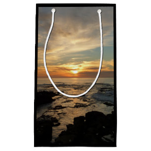 San Diego Sunset I California Seascape Kleine Geschenktüte