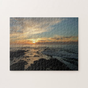 San Diego Sunset I California Seascape Puzzle