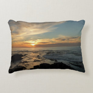 San Diego Sunset I California Seascape Zierkissen