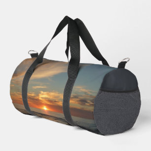 San Diego Sunset II California Seascape Duffle Bag