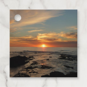 San Diego Sunset II California Seascape Geschenkanhänger