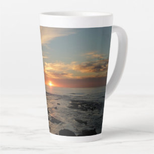 San Diego Sunset II California Seascape Milchtasse