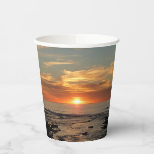 San Diego Sunset II California Seascape Pappbecher