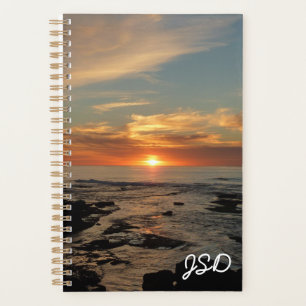 San Diego Sunset II California Seascape Planer