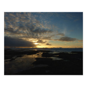 San Diego Sunset III Atemberaubendes Kalifornien L Fotodruck