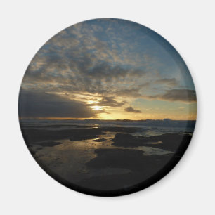 San Diego Sunset III Atemberaubendes Kalifornien L Magnet