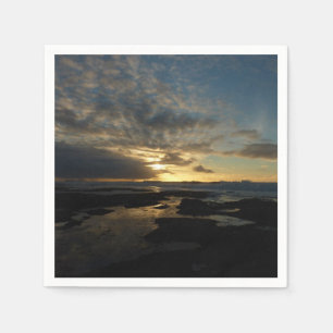 San Diego Sunset III Atemberaubendes Kalifornien L Serviette