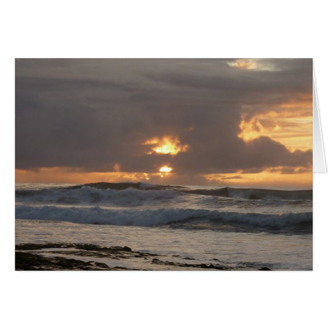 San Diego Sunset IV California Seascape (Vorderseite (Horizontal))