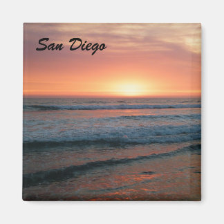 San Diego Sunset Magnet