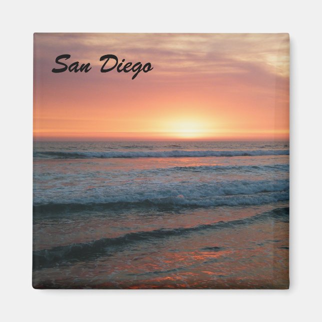 San Diego Sunset Magnet (Vorne)