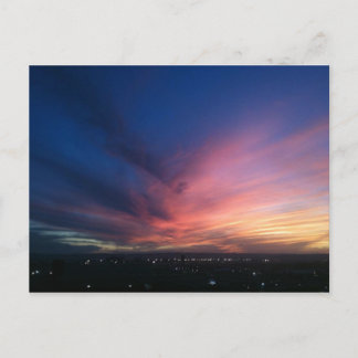 San Diego Sunset Postcard Postkarte