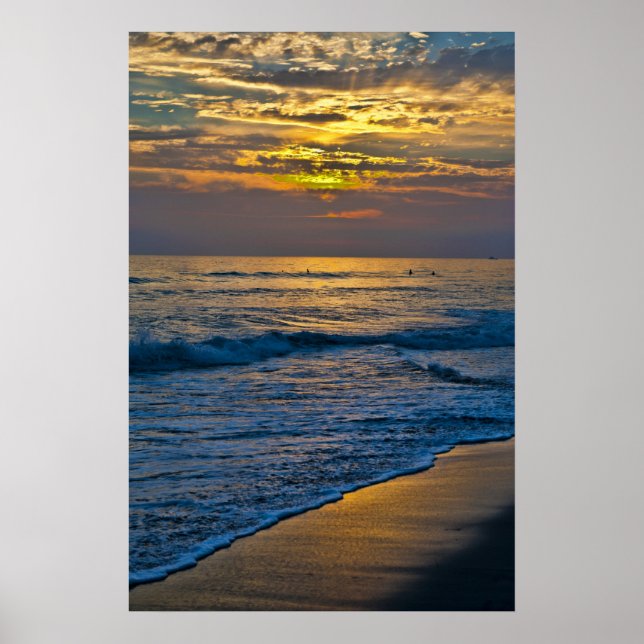 San Diego Sunset Poster (Vorne)