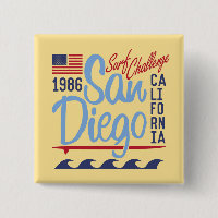 San Diego Surf Challenge 1986