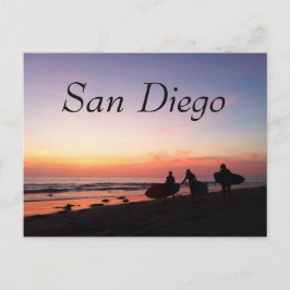 San Diego Surfers Postkarte