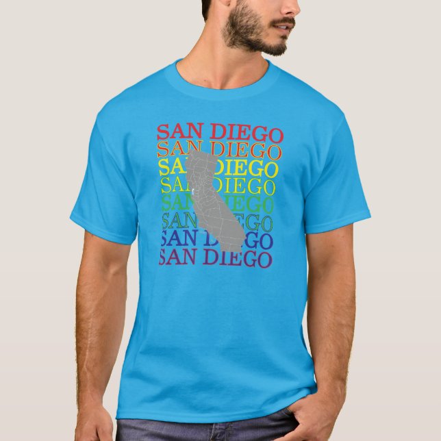 San Diego T - Shirt (Vorderseite)