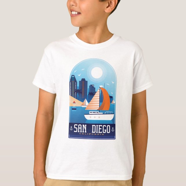  San Diego T-Shirt (Vorderseite)