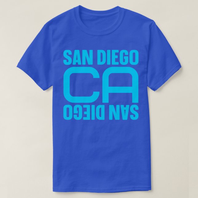 San Diego T-Shirt (Design vorne)