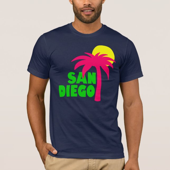 San Diego T-Shirt (Vorderseite)