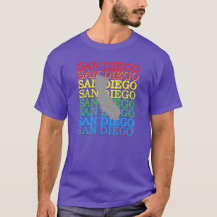 San Diego T - Shirt