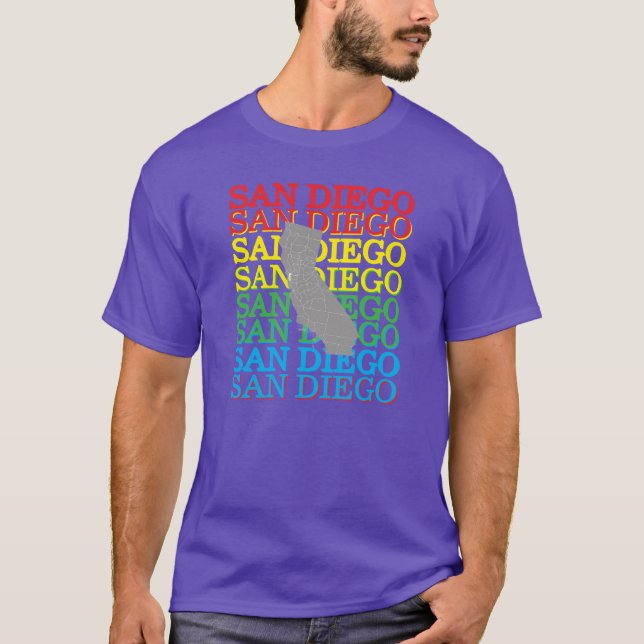 San Diego T - Shirt (Vorderseite)