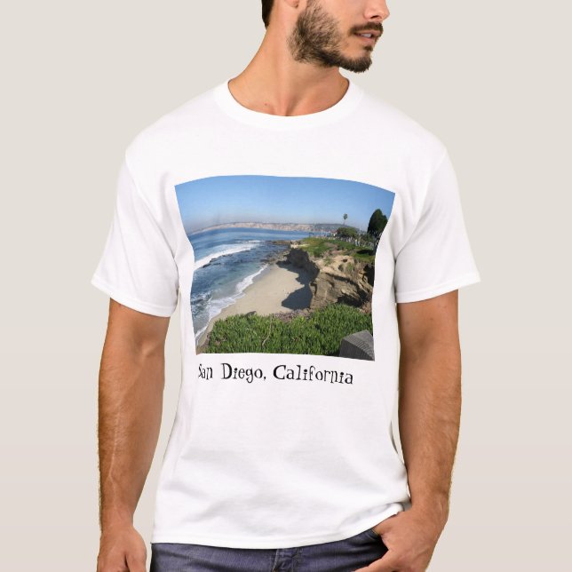 San Diego T-Shirt (Vorderseite)