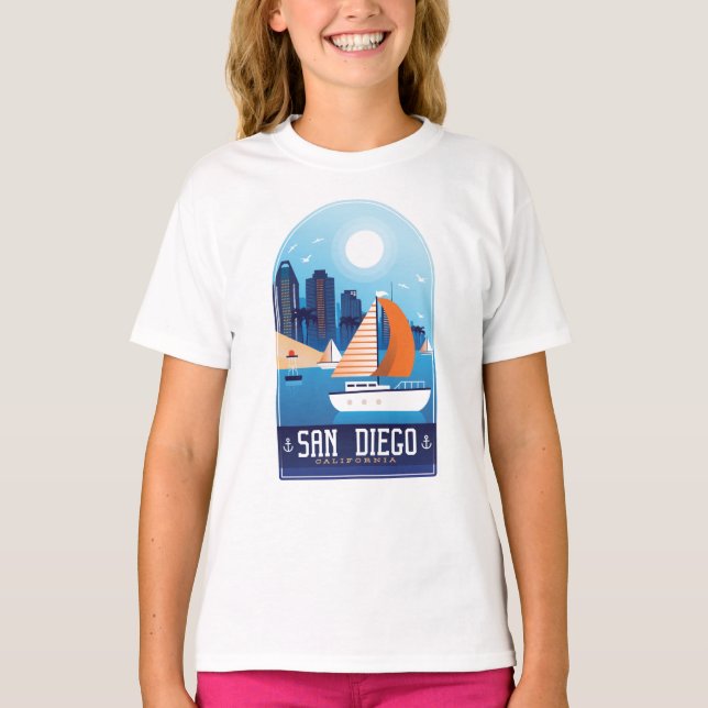  San Diego T-Shirt (Vorderseite)