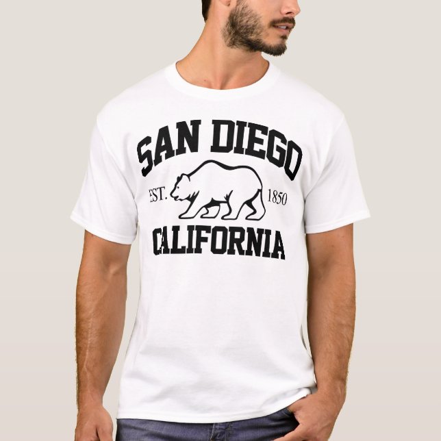 San Diego T-Shirt (Vorderseite)