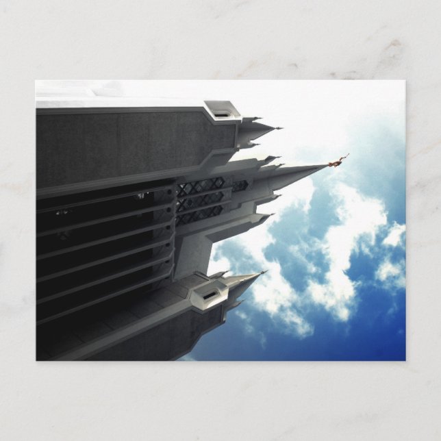 San Diego Temple Postkarte (Vorderseite)